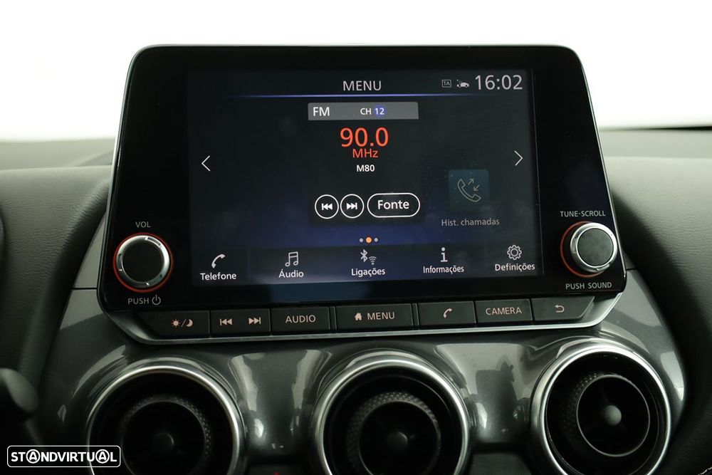 Nissan Juke 1.0 DIG-T N-Design Black - 10