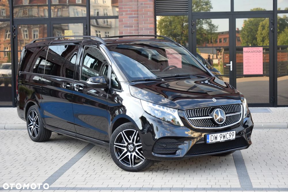 Mercedes-Benz Klasa V 300 d 4-Matic Avantgarde 9G-Tronic (d³ugi) - 13