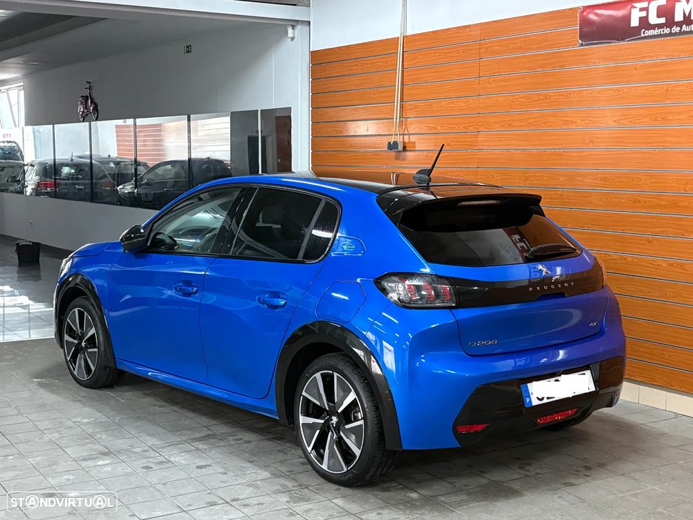 Peugeot e-208 GT - 5