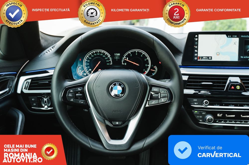 BMW Seria 5 540i xDrive AT - 13
