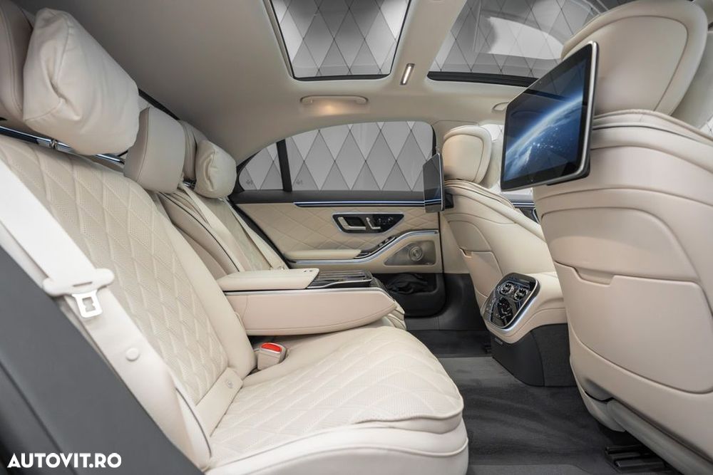 Mercedes-Benz S 580 4MATIC Long MHEV - 3