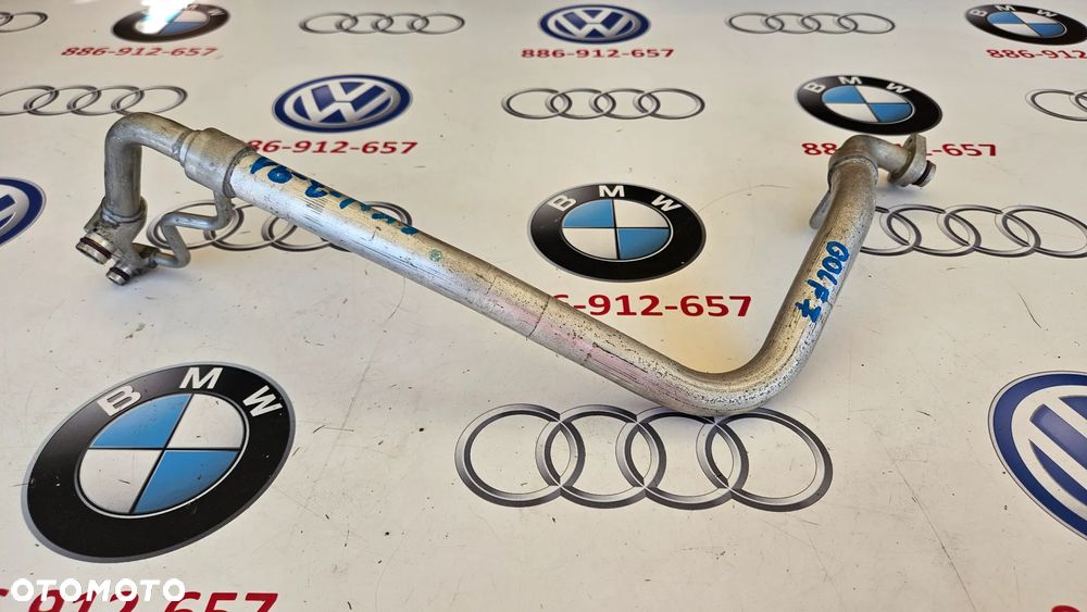 VW Golf VII 7 1.6 TDI 105 KM CLH CLHA Przewód klimatyzacji Rurka klimy 5Q1816738B - 5