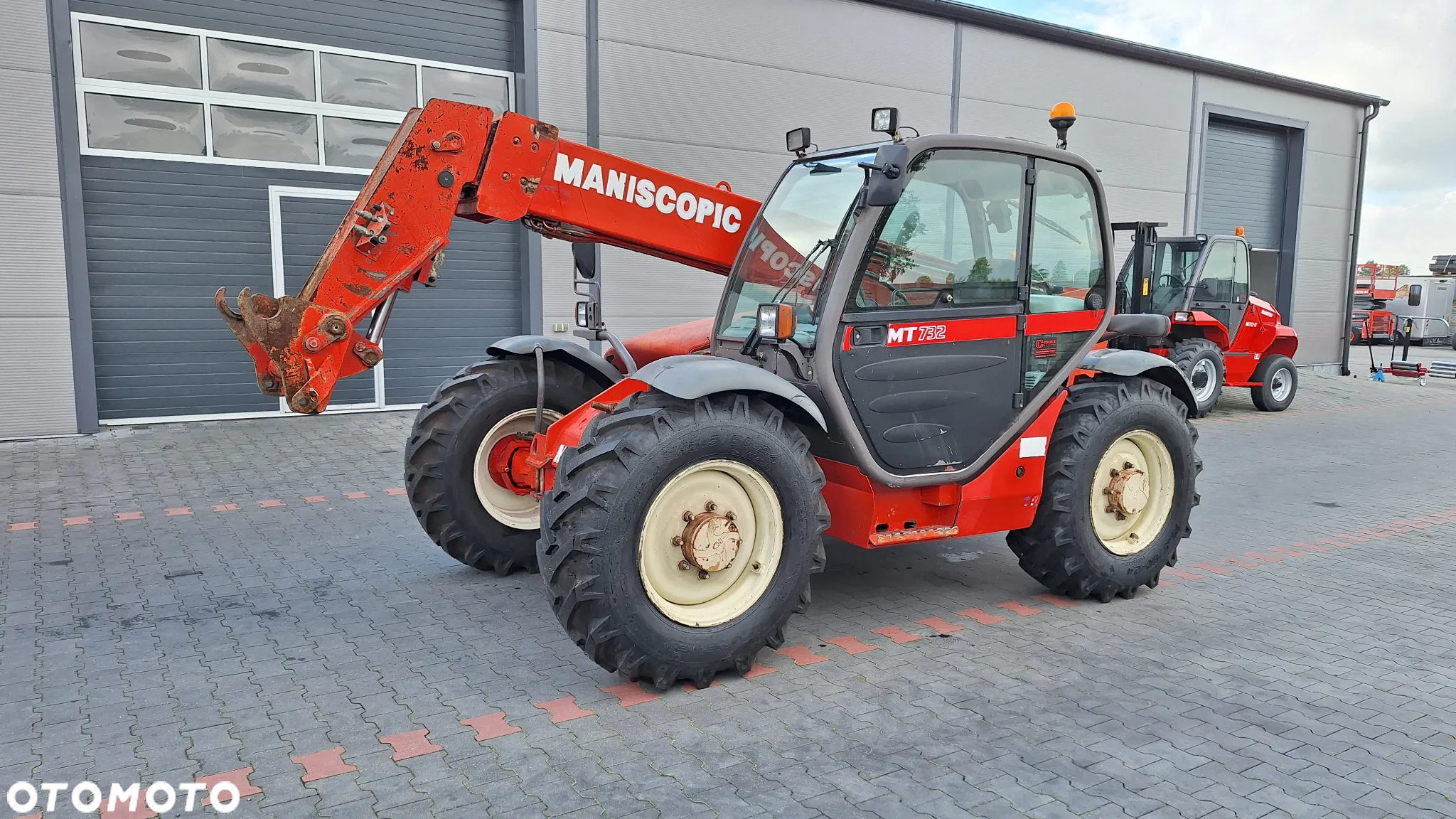 Manitou MT 732  Ładowarka teleskopowa - 4