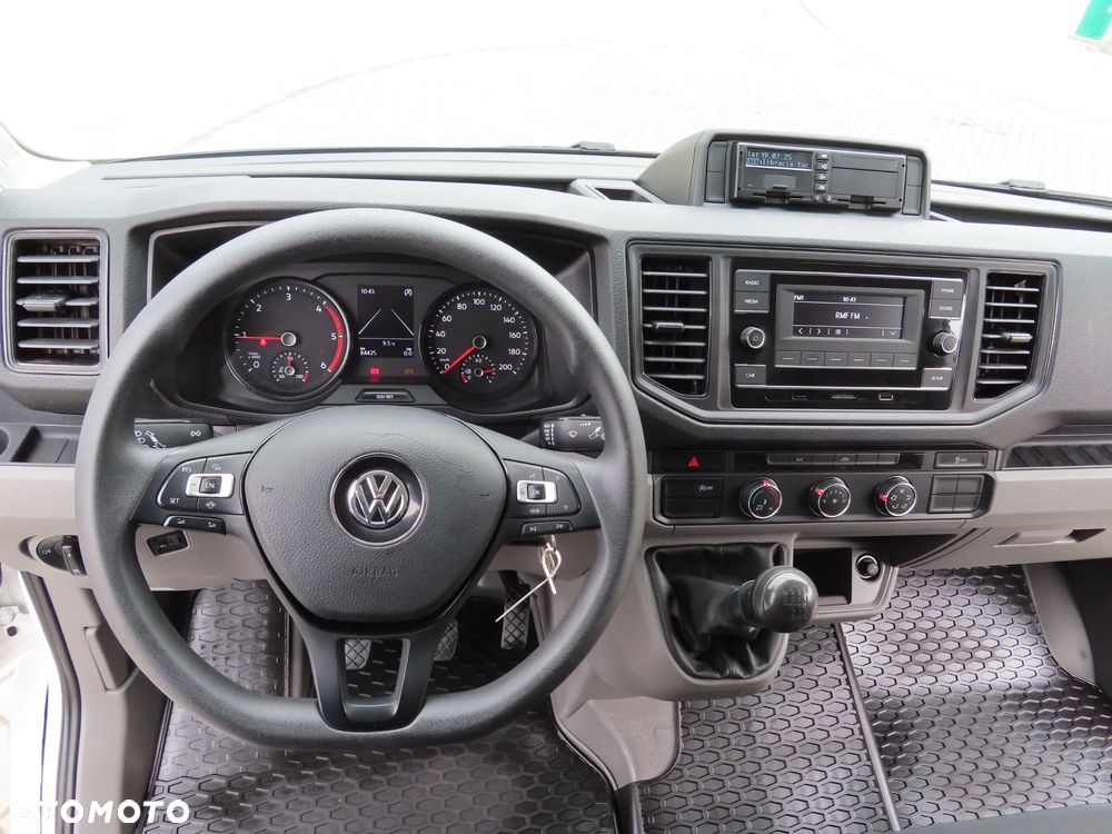 Volkswagen Crafter 50 BiTDI 2.0 177 KM L4 DOKA Brygadowy MIXTO Dubel 7-Mio Os.+838 Kg Ład. Skrzynia Ładunkowa 3514 mm, Rozstaw Osi 4490 mm, DMC 3500 Kg, Kat. Prawa Jazdy B, Tylne Koła Bliźniacze WZMACNIANY, HAK 3500 Kg, Tempomat, Asystent Jazdy Stan Wizualny I Techniczny JAK NOWY Gotowy Dostępny OKAZJA POLECAM - 34