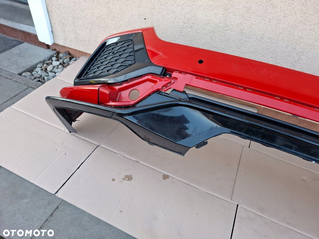ZDERZAK TYŁ HONDA CIVIC 10 X ORYGINAŁ NIE KLEJONY - 6