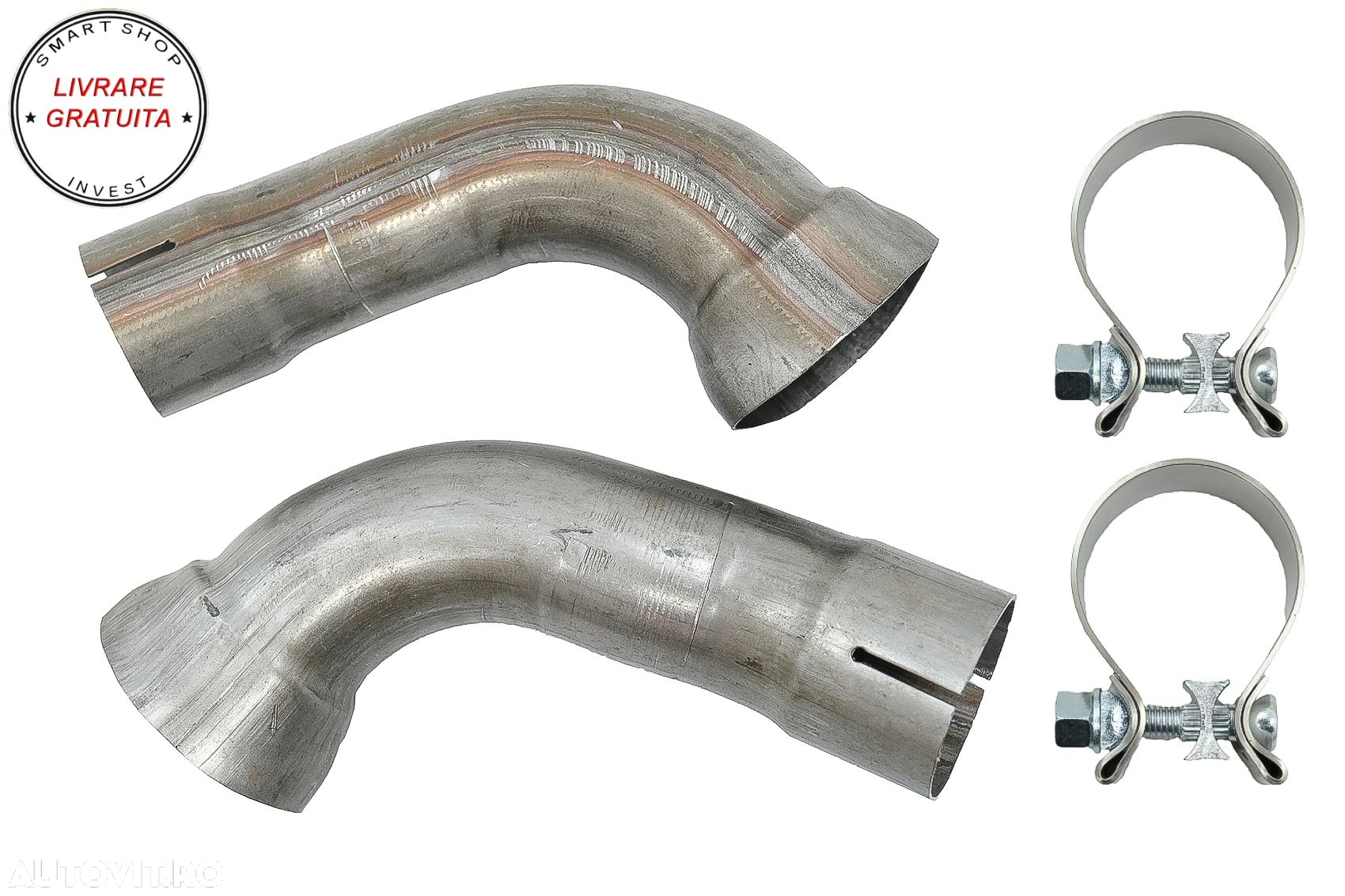 Ornamente pentru sistemul de evacuare Mercedes A-Class W176 (2012-2018) CLA W117 C- livrare gratuita - 14