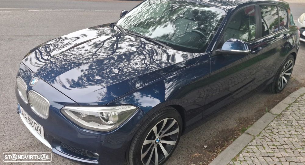 BMW 118 d Aut. Urban Line - 2