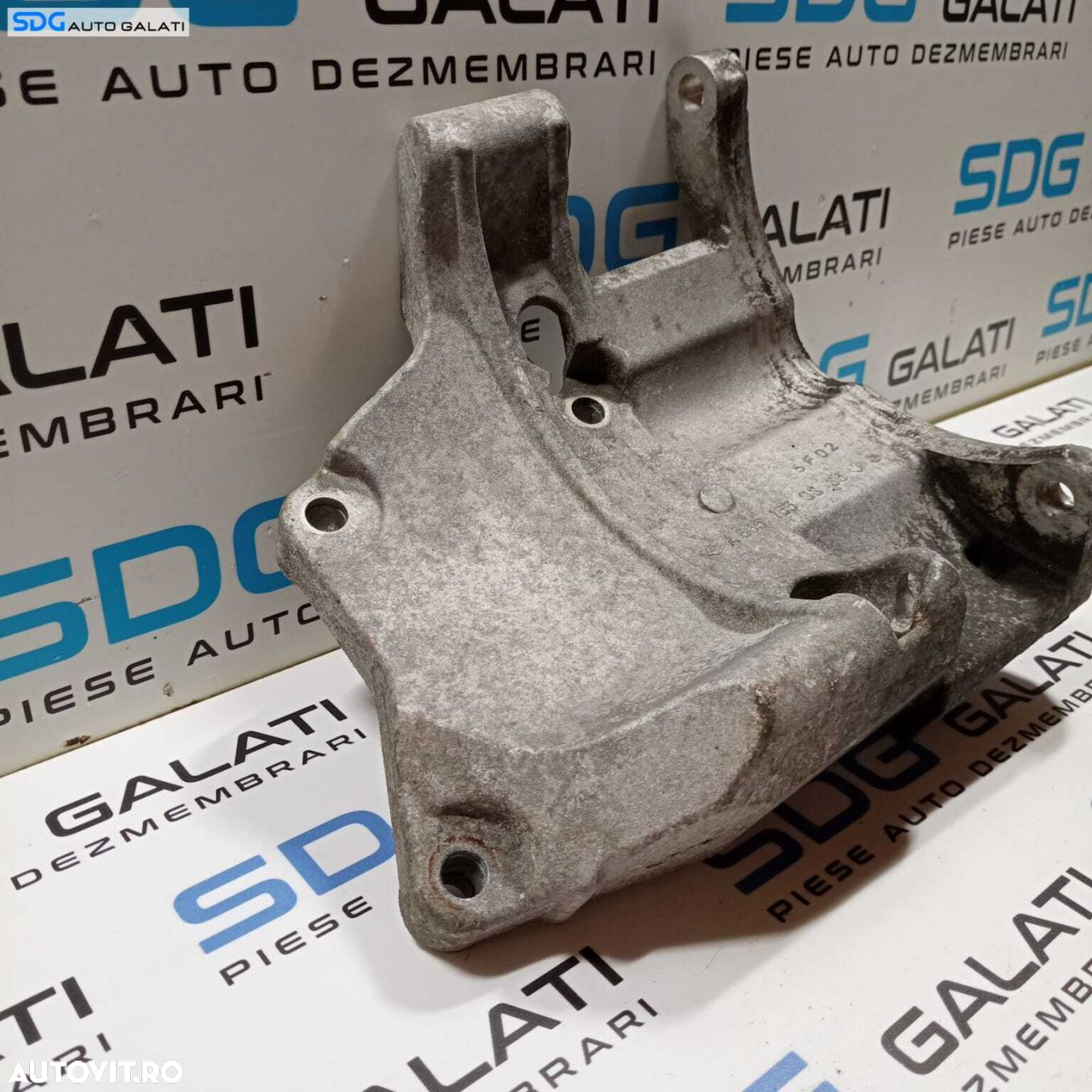 Suport Alternator Accesorii Motor SsangYong Rodius 2.7 2004 - 2012 Cod A6651550335 6651550335 [2419] - 3