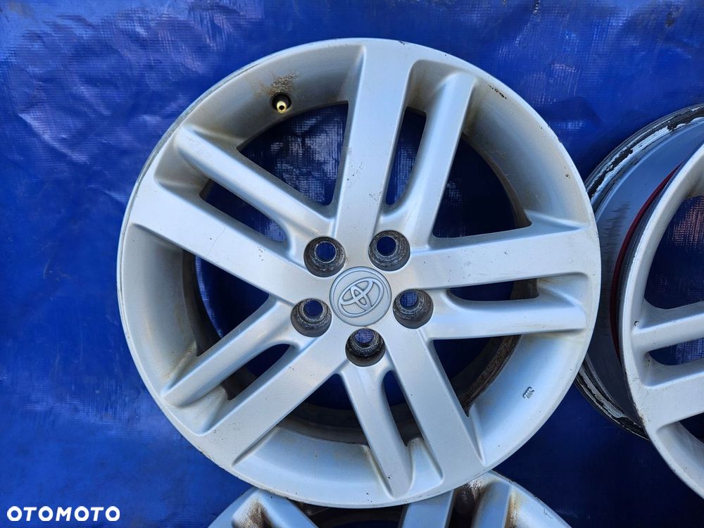 Toyota VERSO S verso-s felgi aluminiowe 16" 5x100 - 3