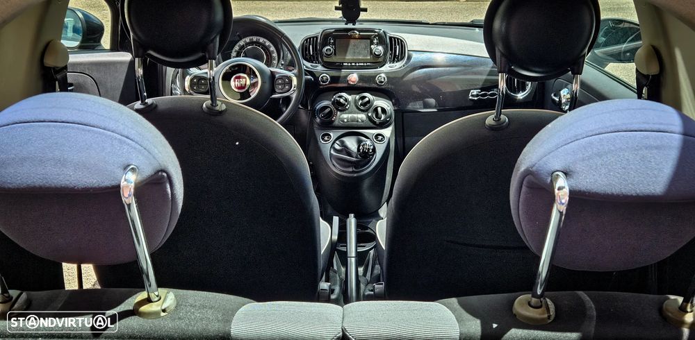 Fiat 500 1.2 Lounge - 10