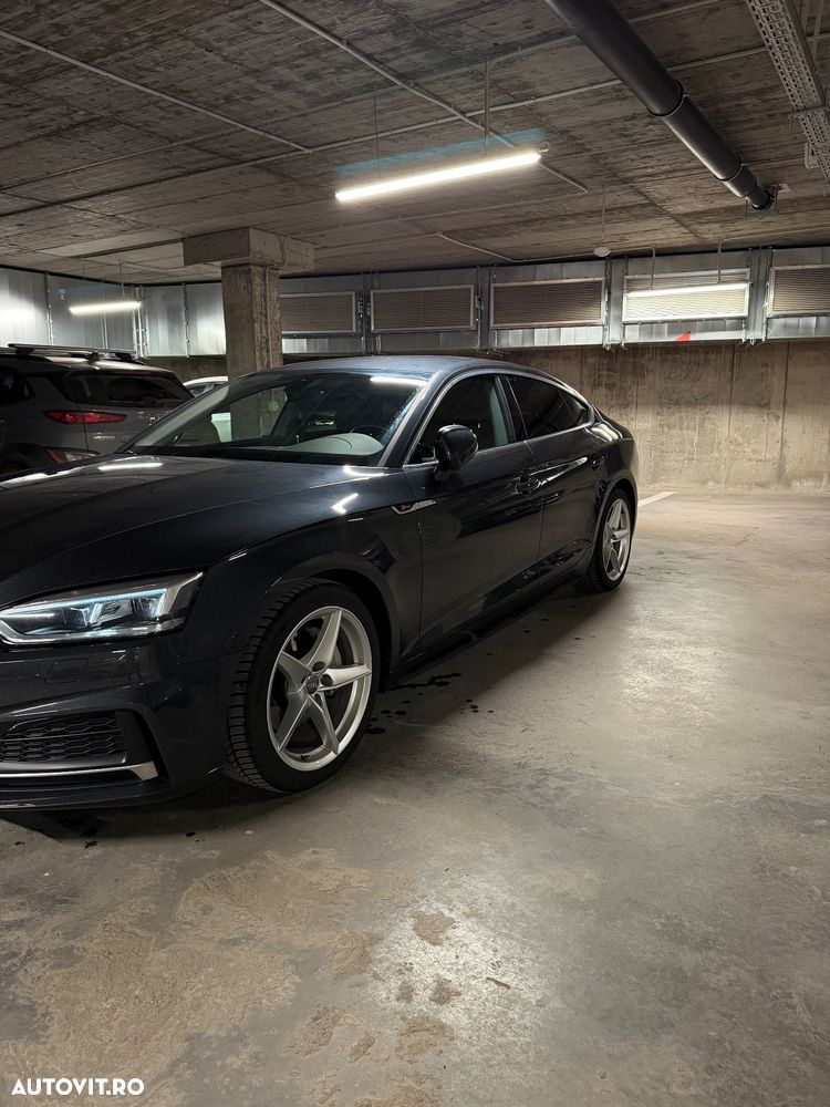 Audi A5 ack 2.0 TDI S tronic quattro - 4
