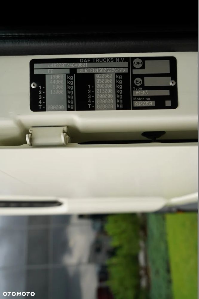 DAF XF 480 / SPACE CAB / RETARDER / SPROWADZONY / PO KONTRAKCIE SERWISOWYM - 34