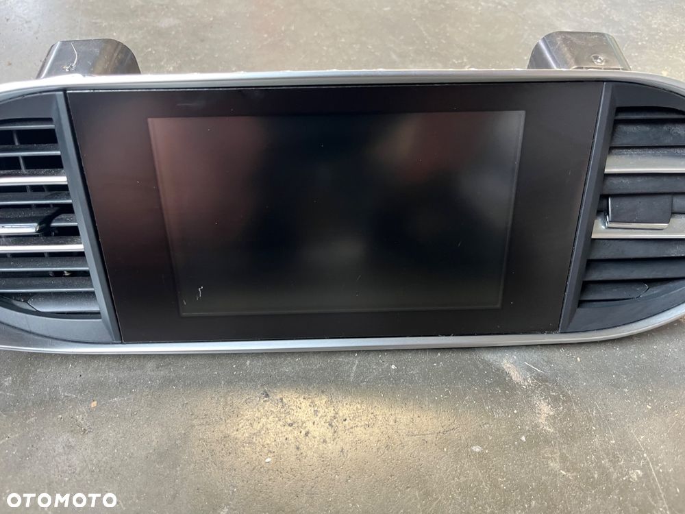 Radio wyświetlacz Peugeot 308 II T9 - 2