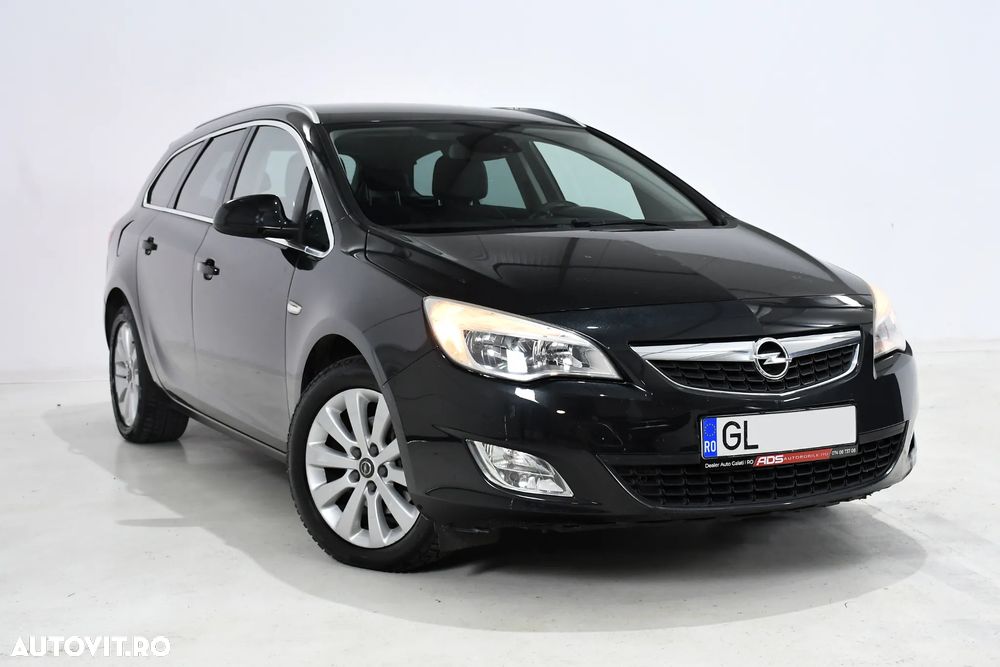 Opel Astra 1.7 CDTI DPF Exklusiv - 9