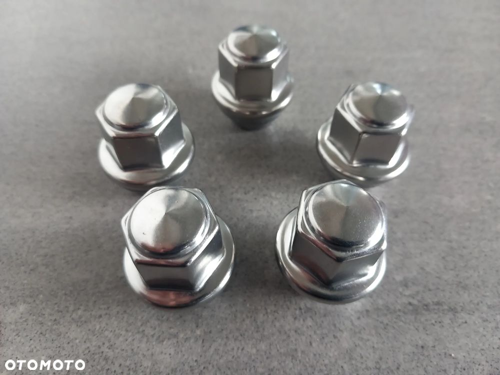 Nakrętka koła oryginalna do felg aluminiowych Ford 2434886 - 2