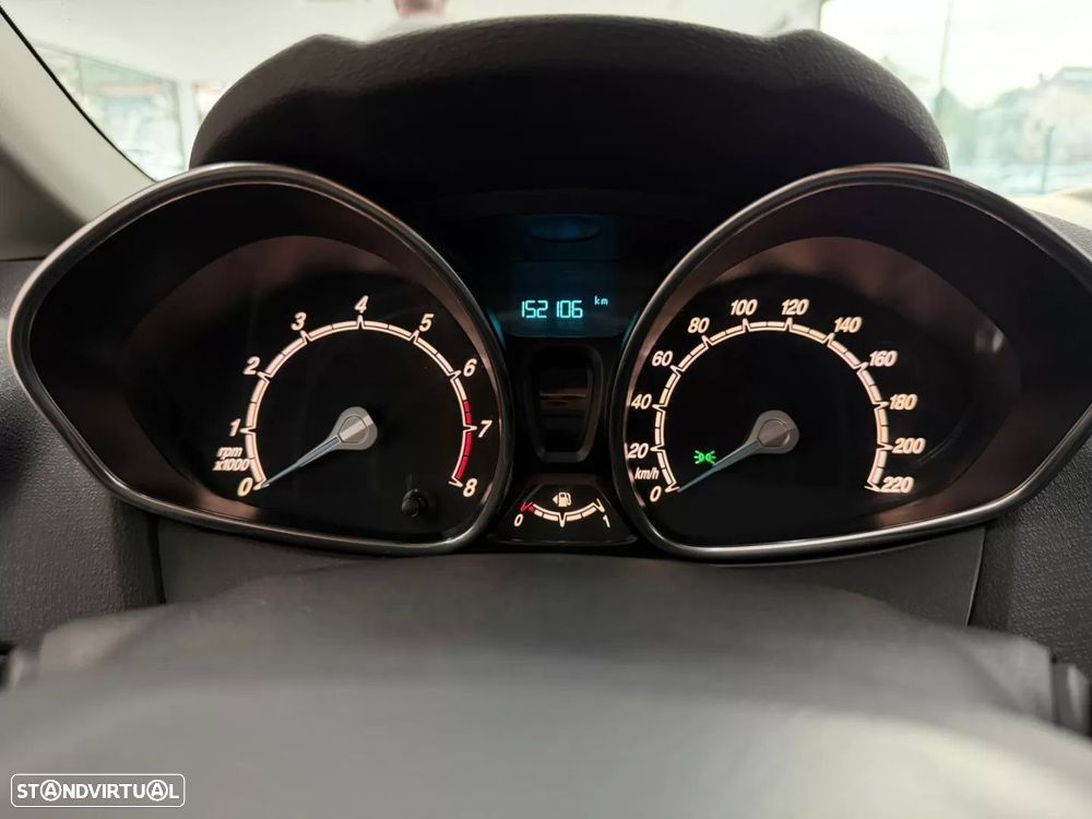Ford Fiesta 1.0 EcoBoost Connected - 21