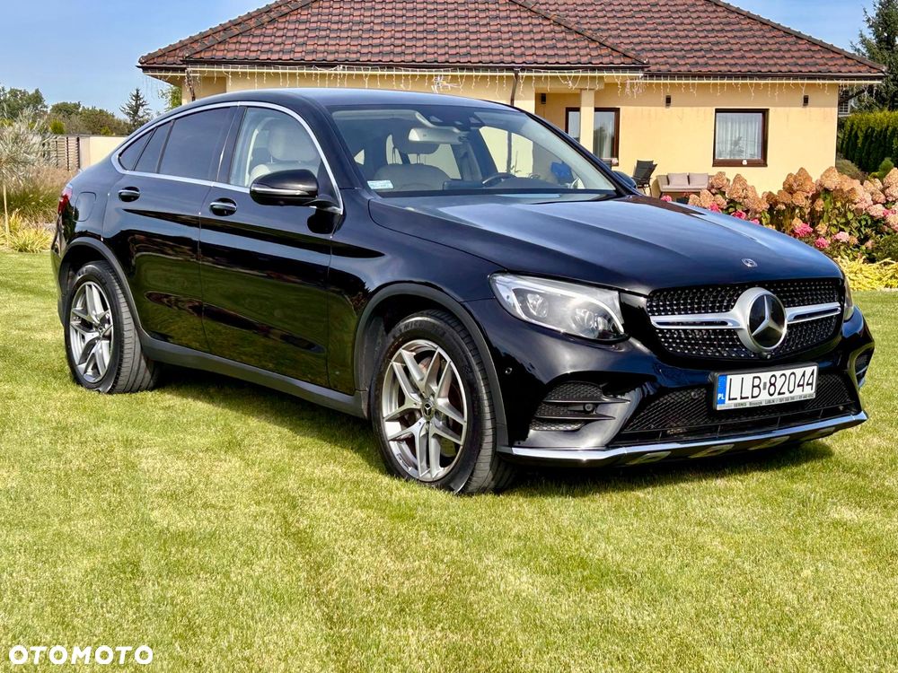 Mercedes-Benz GLC 350 d 4Matic 9G-TRONIC AMG Line - 2