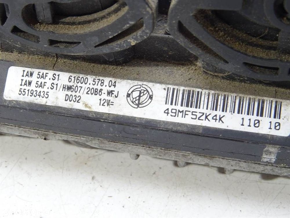 KOMPUTER SILNIKA - 395.00 PLN - FIAT PANDA (169_) 2003 - 2022 1.1 (169.AXA1A) 40 kW [54 KM] benzyna - 2