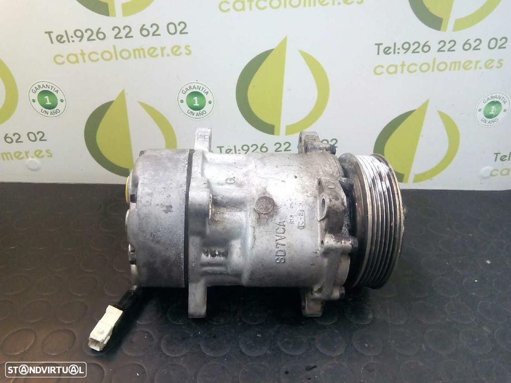 COMPRESSOR AR CONDICIONADO PEUGEOT 206 CC 2004 -6453LF - 4