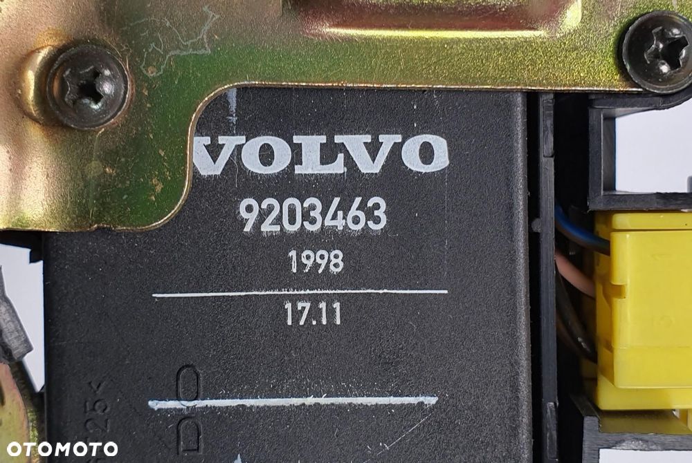 ZAMEK KLAPY TYŁ TYLNY VOLVO S80 9203463 9170974 - 5