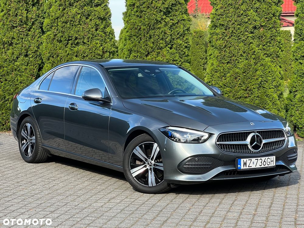 Mercedes-Benz Klasa C 220 d mHEV - 2