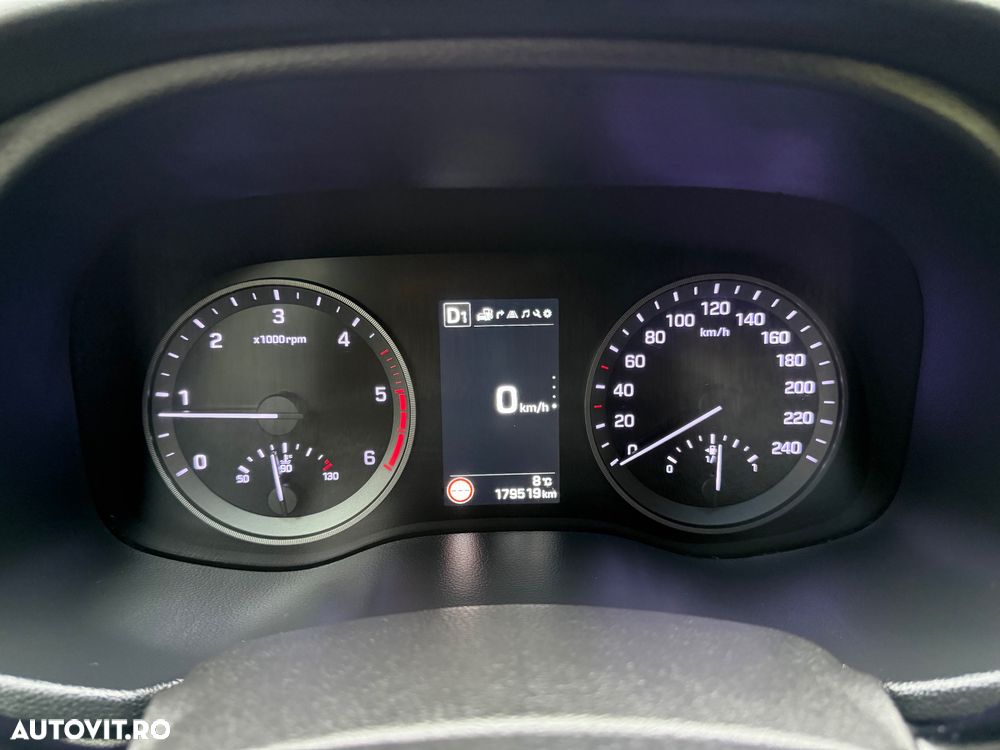 Hyundai Tucson blue 1.7 CRDi 2WD DCT Style - 25