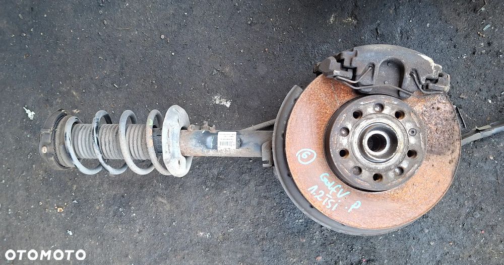 VW GOLF V KOMBI 09r 1.4 TSI MCPERSON PRAWY 1T0413031GS - 1