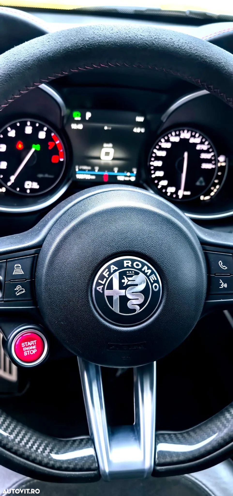 Alfa Romeo Stelvio V6 2.9 Bi-Turbo AT8-Q4 Quadrifoglio - 12
