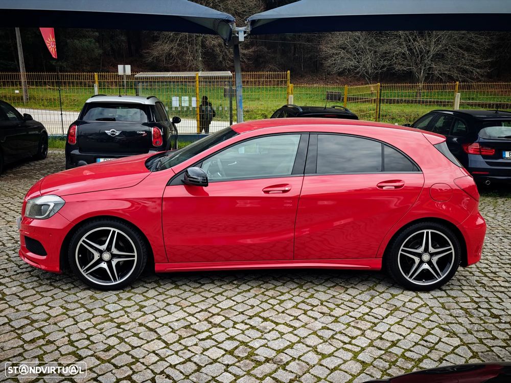 Mercedes-Benz A 180 CDI AMG Line - 3