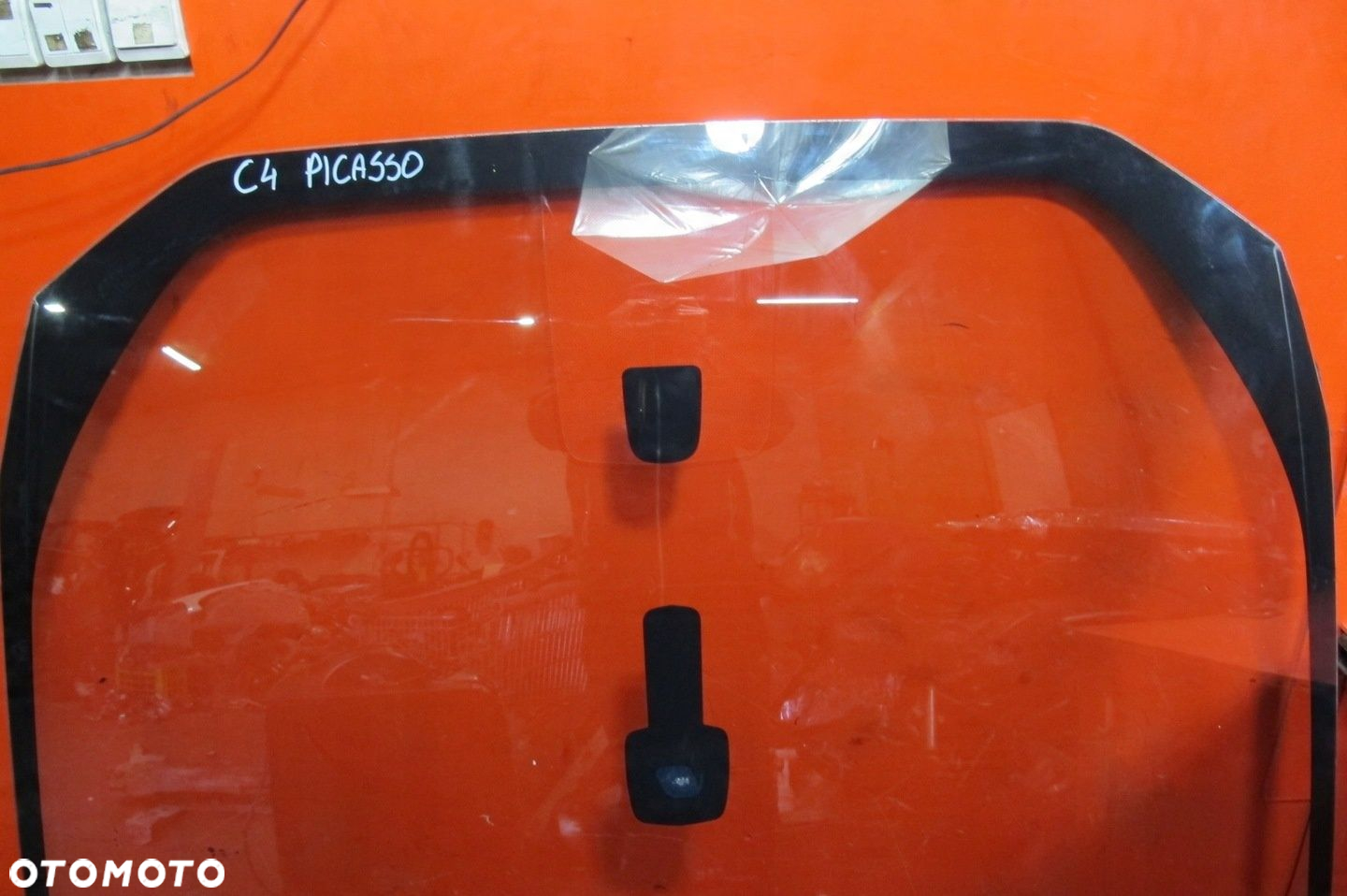 CITROEN C4 PICASSO 1 I UA SZYBA CZOŁOWA PRZÓD PRZEDNIA SENSOR 2015 ROK - 2