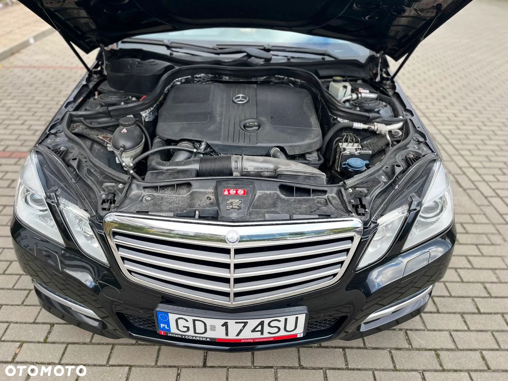 Mercedes-Benz Klasa E 220 CDI BlueEff Avantgarde - 10