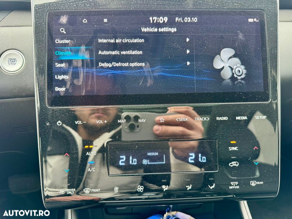 Hyundai Tucson PHEV 1.6 l 265 CP 4WD 6AT Luxury - 30