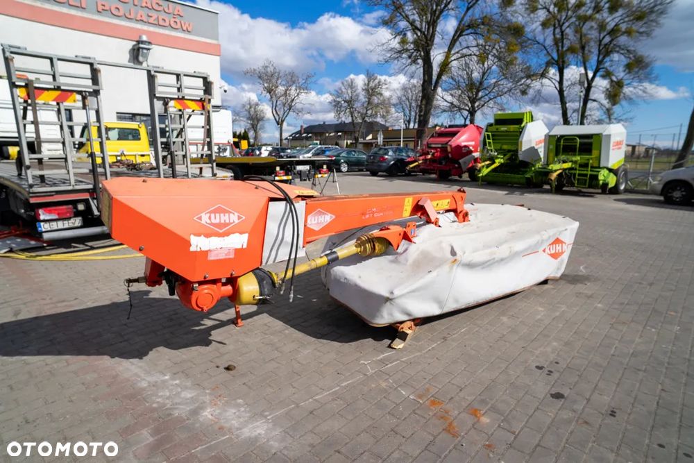 Kuhn GMD602 GMD902 GMD702 Lift-Control  POSIADAM WIELE MASZYN PRASA CIĄGNIK ROZRZUTNIK  Zapraszam - 40