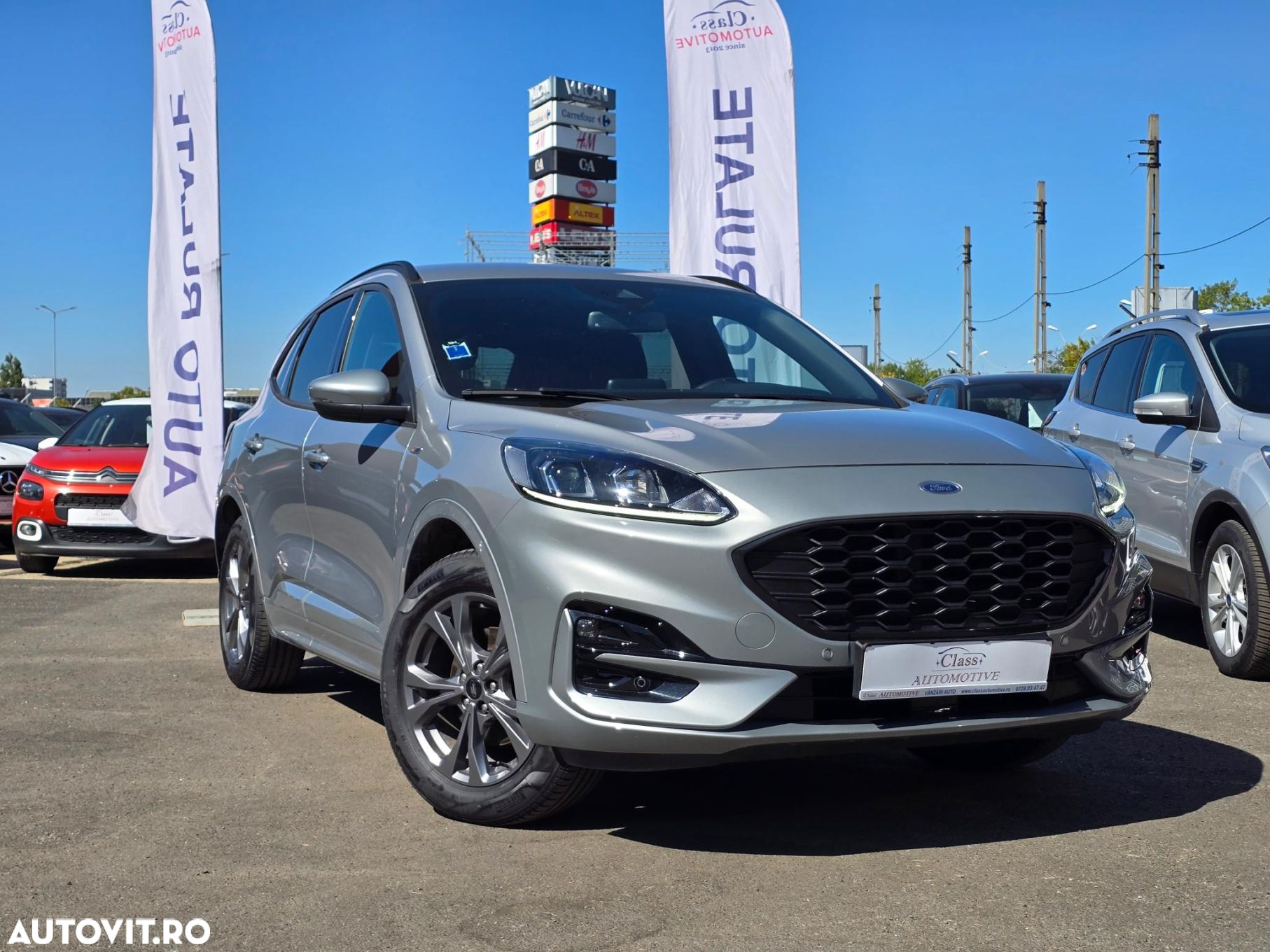 Ford Kuga 2.5 Duratec FHEV 4x4 ST-LINE - 3