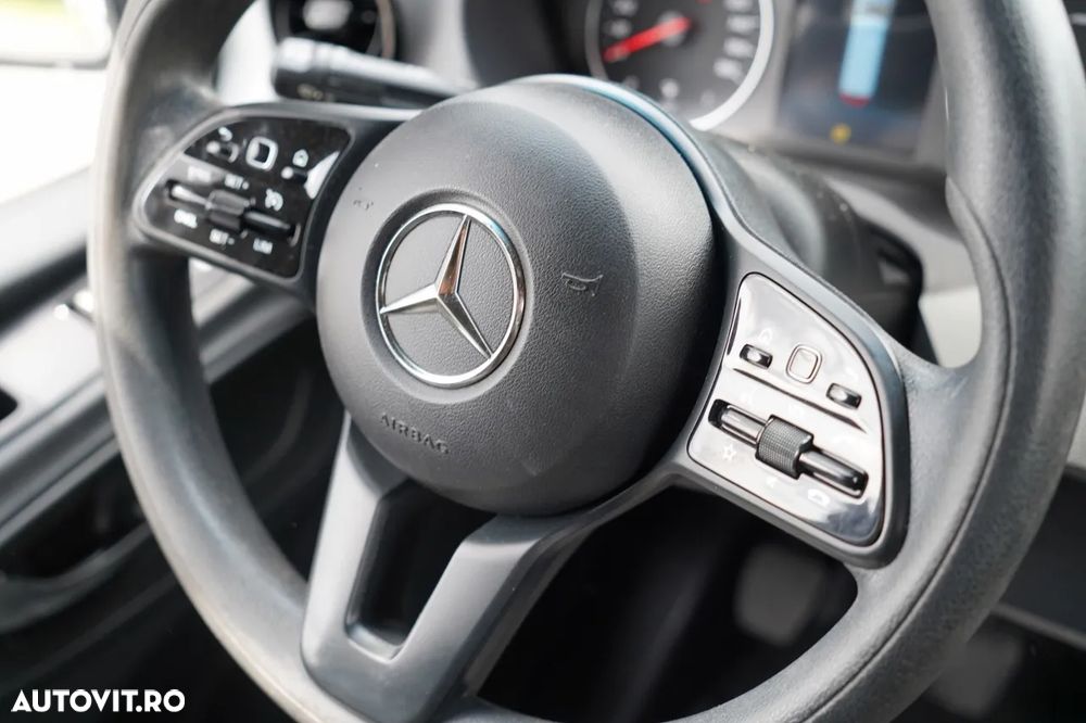Mercedes-Benz SPRINTER 315 CDI / MAXI / 4,8 m TINĂ / PANEL / IMPORTAT / EURO 6 - 28