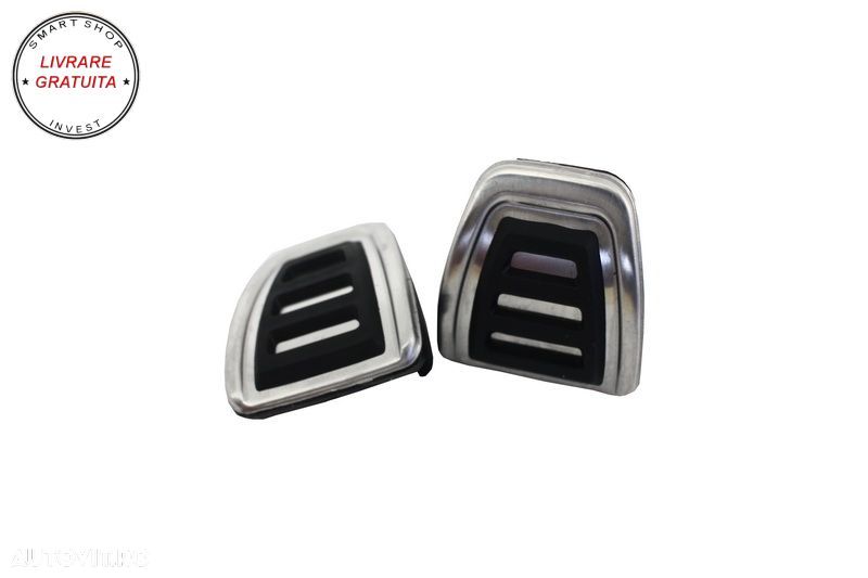 Ornamente Pedale compatibile cu Audi A3 8V VW Golf 7 VII Seat Leon 5F Skoda Octavi- livrare gratuita - 4