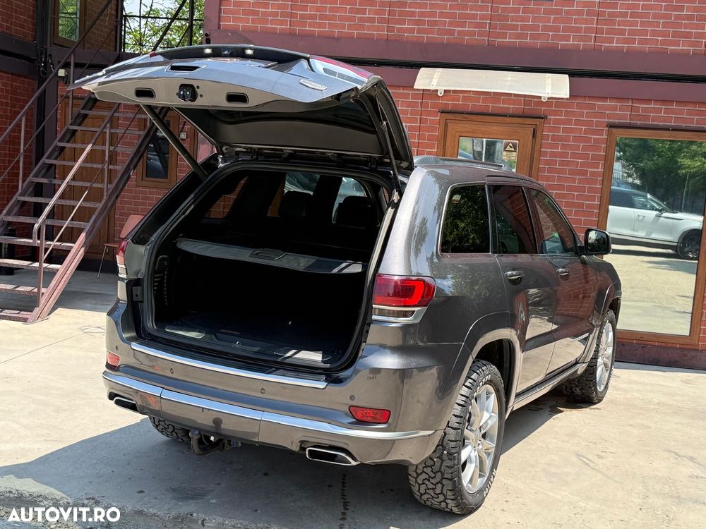 Jeep Grand Cherokee 3.0 TD AT Summit - 27