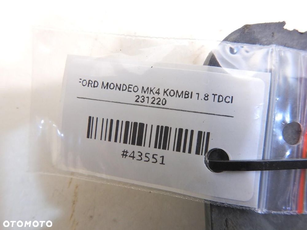 PŁYTA OSŁONA SILNIKA FORD MONDEO MK4 1.8 TDCI - 4