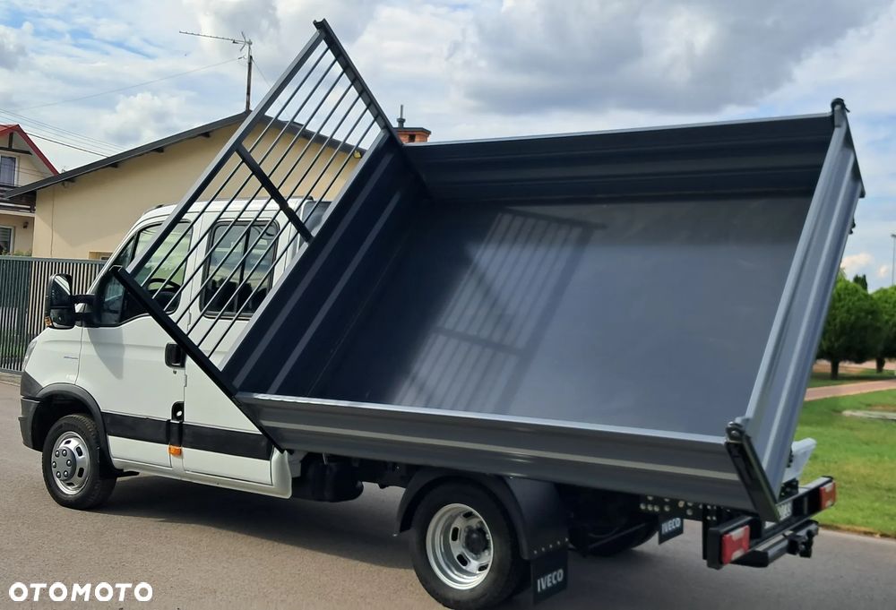 Iveco Daily 35C17 Doka Dopel Kabina Brygadówka - 9
