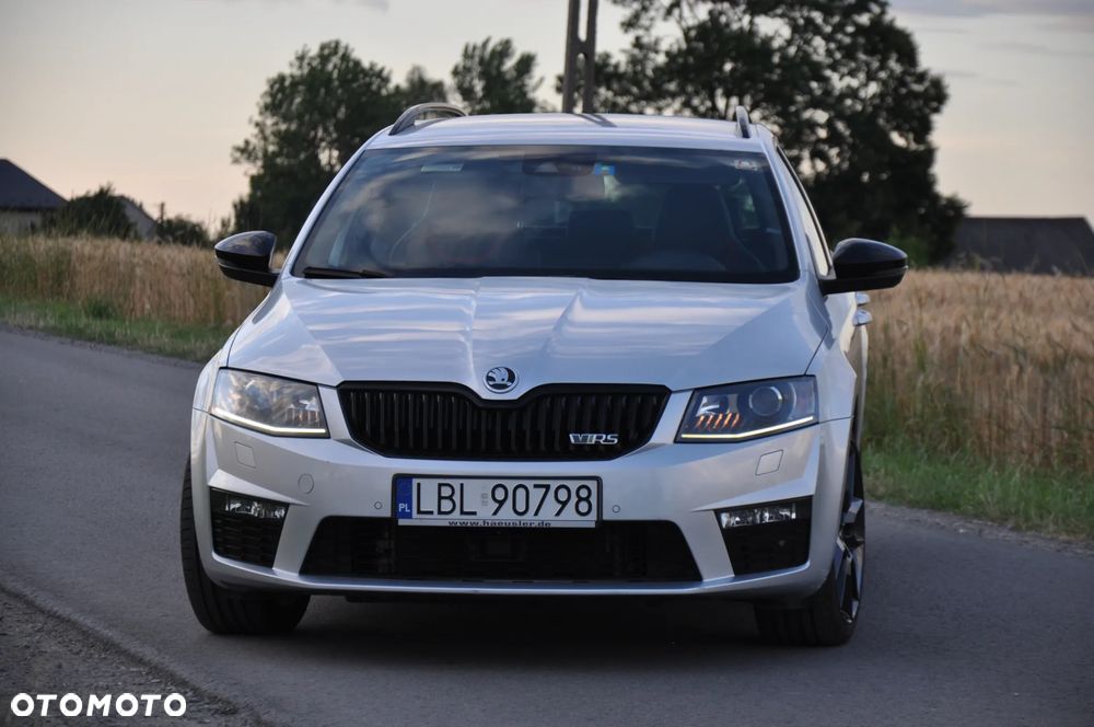 Skoda Octavia 2.0 TDI RS DSG EU6 - 2