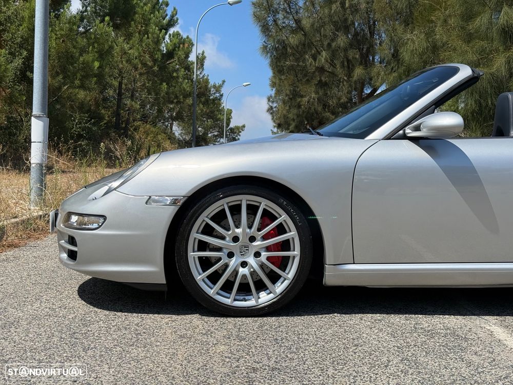 Porsche 911 (997) Carrera S Cabriolet - 16