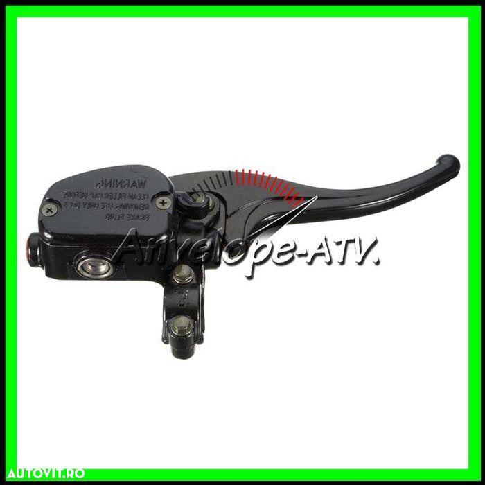 Pompa Frana Hidraulica ATV de Mana cu Blocator Dreapta - Universala - 2