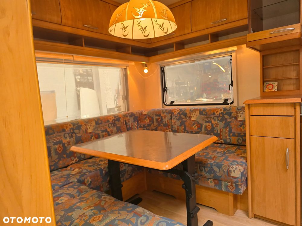 Hobby 495 UFE namiot prysznic WC przyczepa kempingowa DOSTAWA - 23