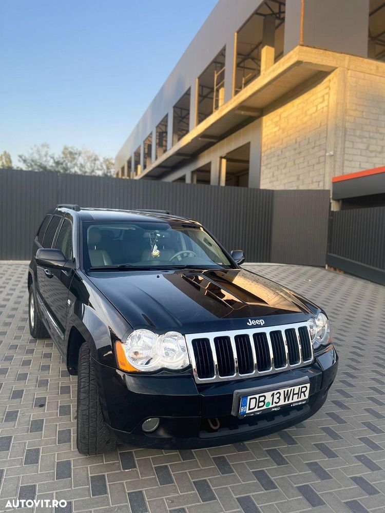 Jeep Grand Cherokee 3.0 CRD Automatik DPF Limited - 3