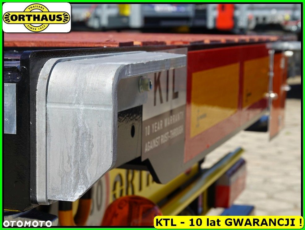 Orthaus Budowlanka 45 T. ład., zamki kontenerowe, MOCNA!!! - 37