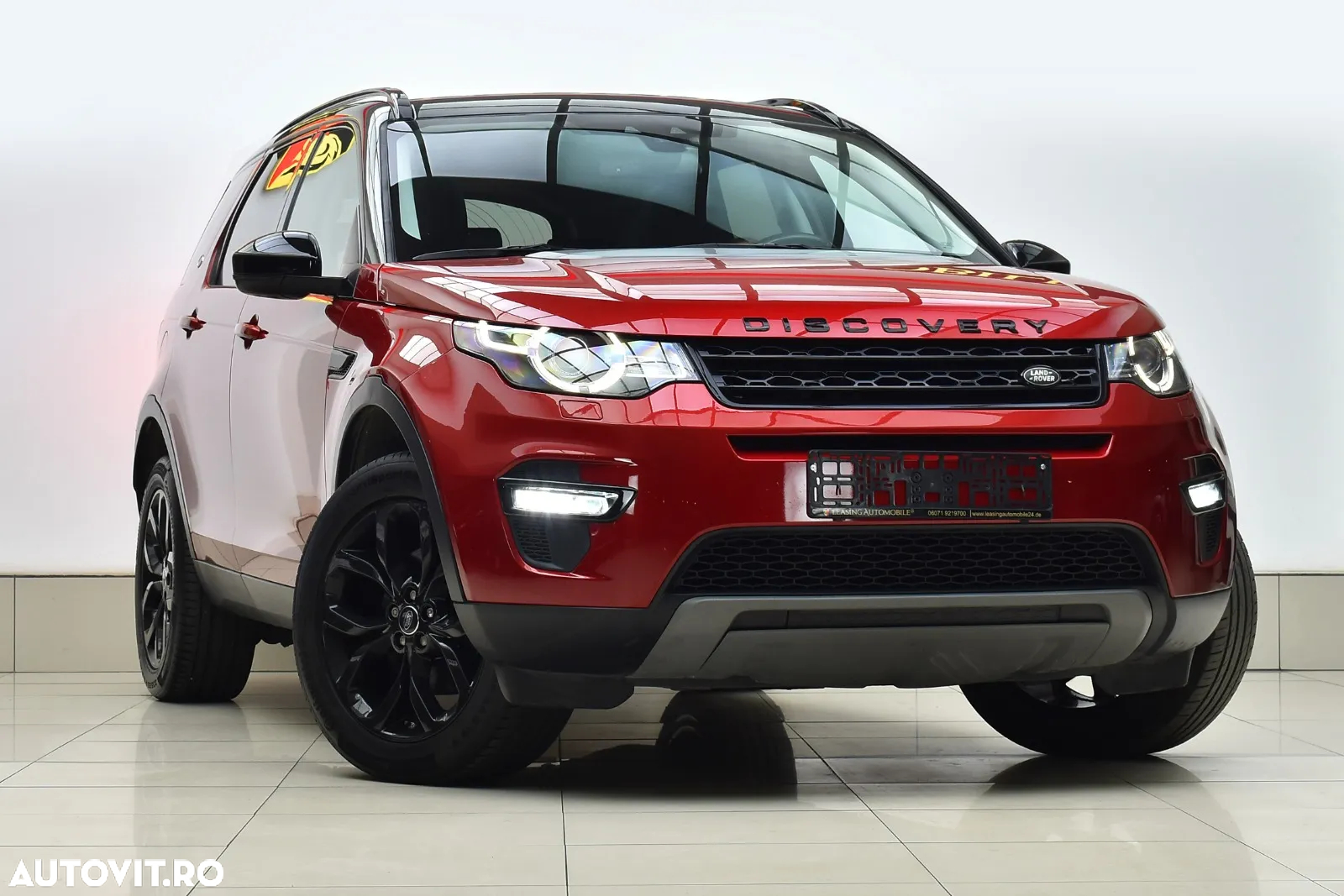 Land Rover Discovery Sport 2.0 l TD4 HSE Aut. - 2
