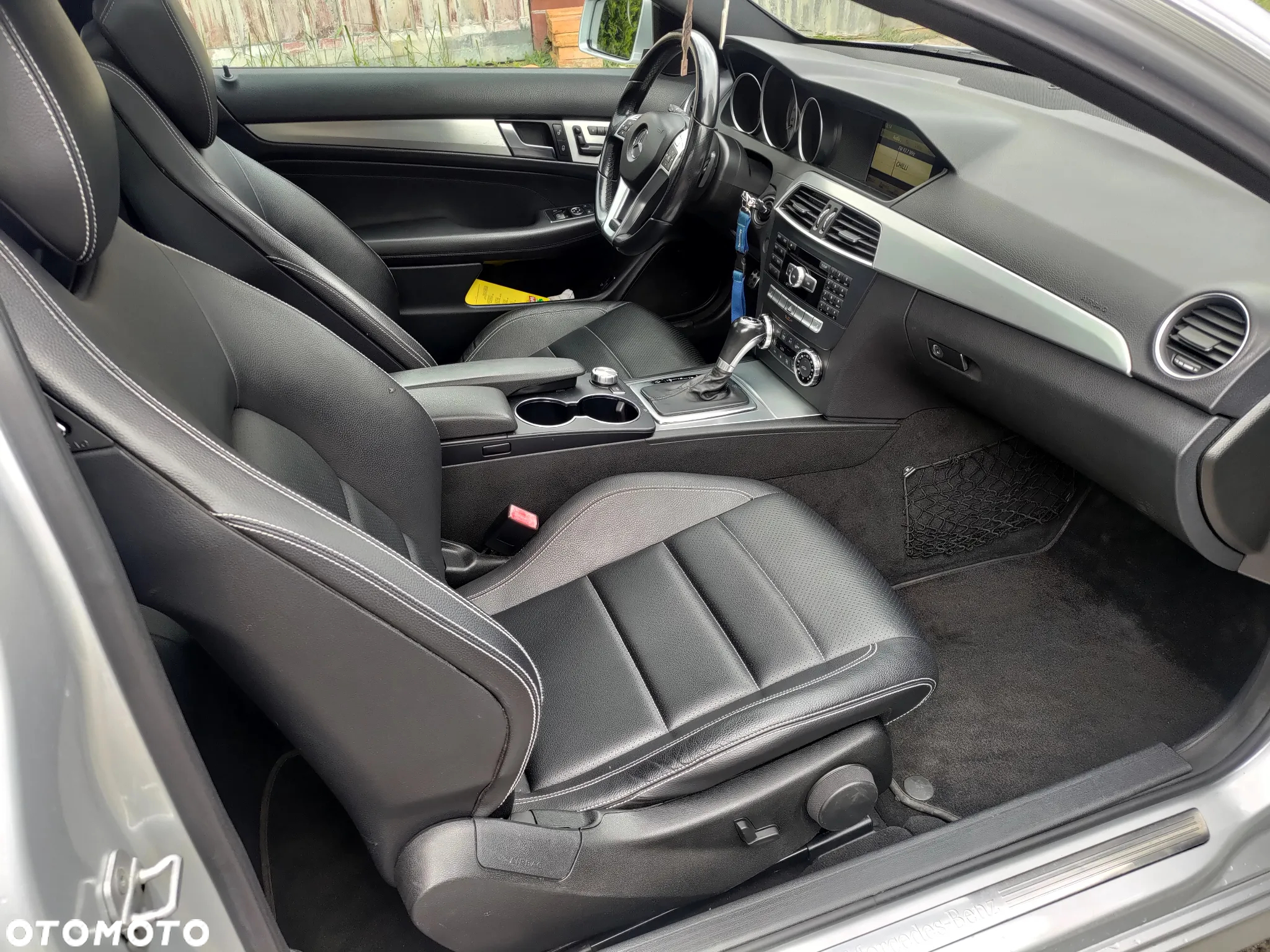 Mercedes-Benz Klasa C 250 Coupe (BlueEFFICIENCY) 7G-TRONIC - 14