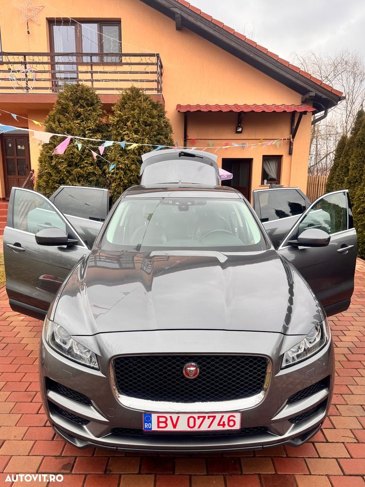 Jaguar F-Pace 20d AWD Prestige - 16