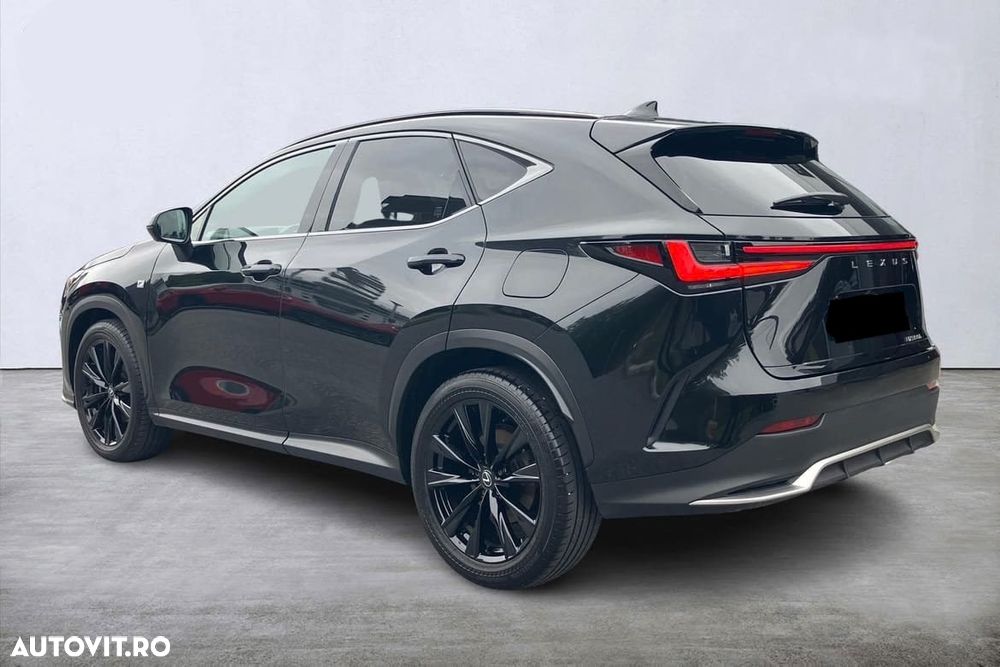 Lexus Seria NX 350h AWD CVT HEV F Sport - 5