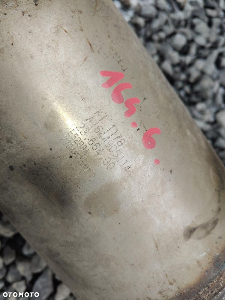 MERCEDES W164 3.0 Cdi om642 Puszka Katalizatora Pusta - 8